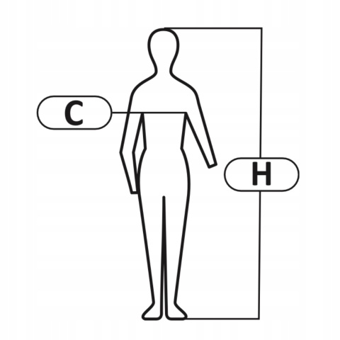 BLUZA POLAR, CZARNA, 3XL, CE, LAHTI