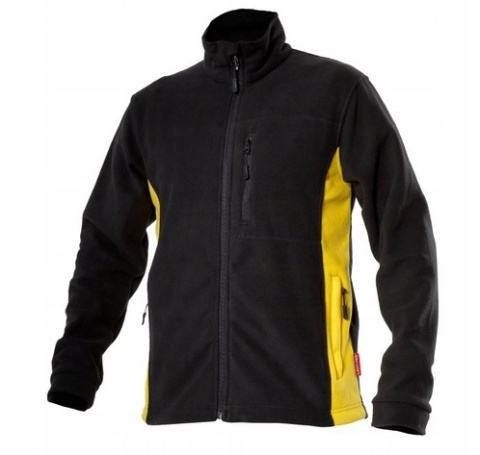 BLUZA POLAR, CZARNA, 3XL, CE, LAHTI