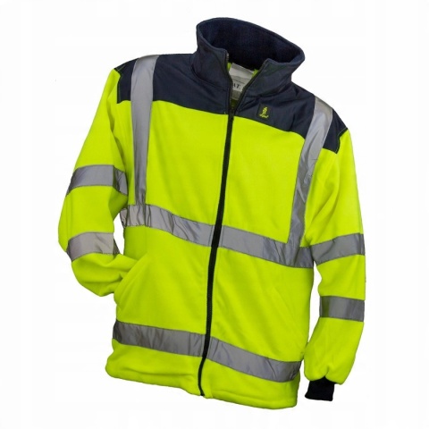 BLUZA POLAR. OSTRZEGAWCZA ŻÓŁTA, "M", CE, LAHTI