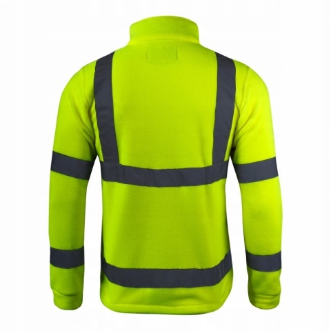 BLUZA POLAR. OSTRZEGAWCZA ŻÓŁTA, "M", CE, LAHTI