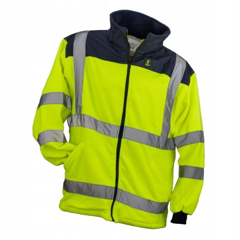 BLUZA POLAR. OSTRZEGAWCZA ŻÓŁTA, "M", CE, LAHTI
