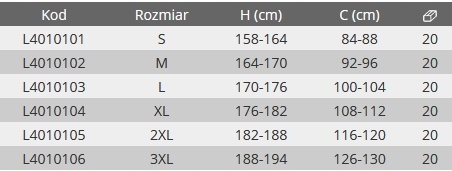 BLUZA POLAROWA LAHTI, CZARNA, ROZMIAR M