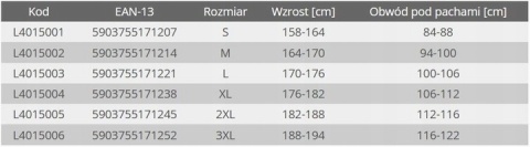 BLUZA POLAROWA STRETCH CZARNA "S" - LAHTI