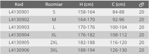 Bezrękawnik ocieplany Lahti, szaro-pomarańczowy