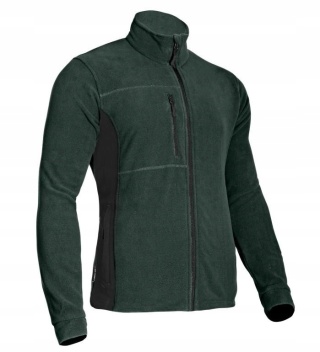 Bluza Polar Lahti, Zielono-Czarna - Rozmiar XL