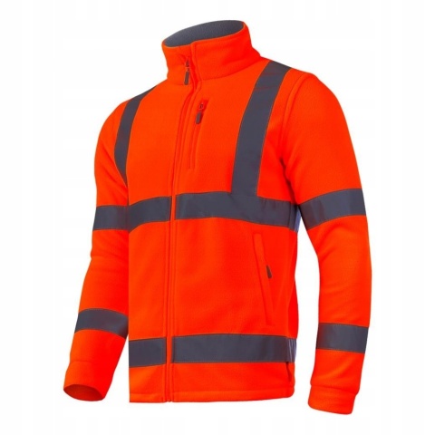 Bluza Polar Ostrzegawcza Pomarańczowa, XL