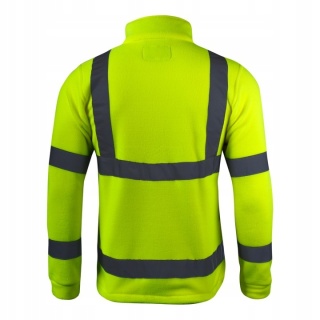 Bluza Polar Ostrzegawcza Żółta 2XL CE Lahti