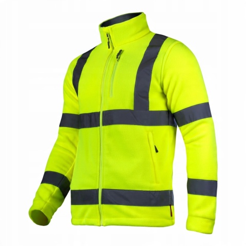 Bluza Polar Ostrzegawcza Żółta 2XL CE Lahti