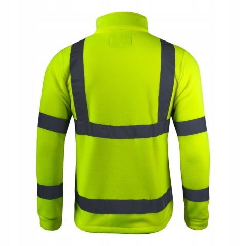 Bluza Polar Ostrzegawcza Żółta 2XL CE Lahti