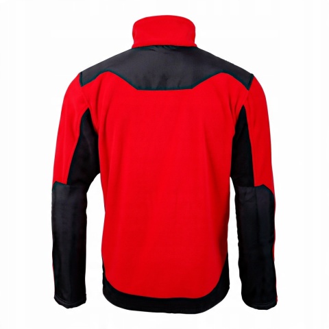 Bluza Polar z Wzmocnieniami, Czerwona, 3XL