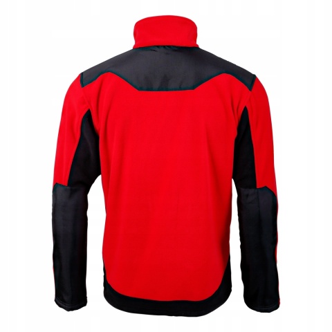 Bluza Polar z Wzmocnieniami, Czerwona, 3XL