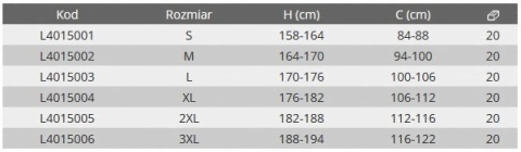 Bluza Polarowa Stretch Czarna Lahti L