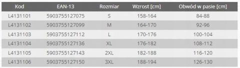 Ciepły bezrękawnik, kolor czarny, rozmiar S