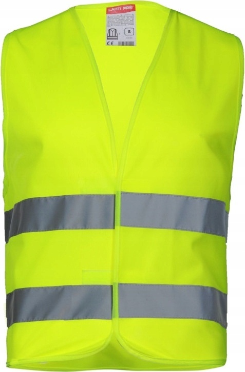 Kamizelka Ostrzegawcza Żółta 3XL CE Lahti Pro