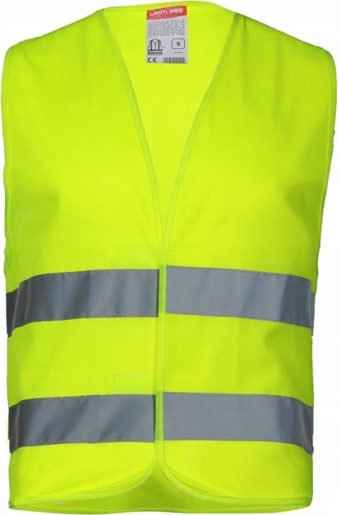 Kamizelka Ostrzegawcza Żółta 3XL CE Lahti Pro