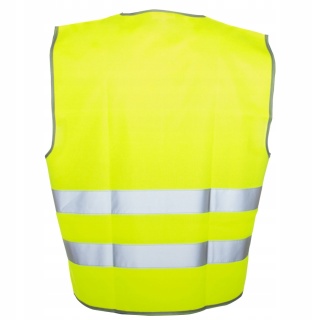 Kamizelka ostrzegawcza żółta CE L - Lahti Pro