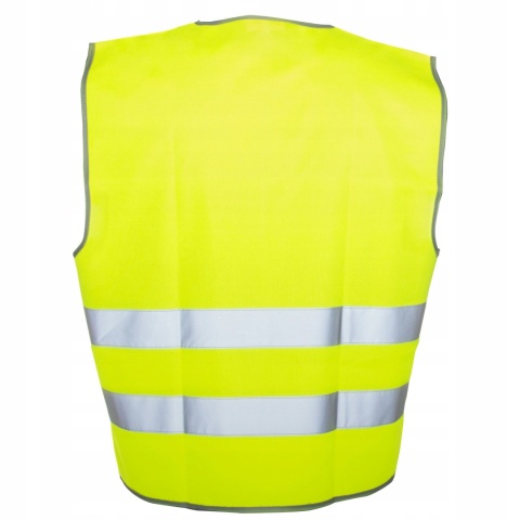 Kamizelka ostrzegawcza żółta CE L - Lahti Pro