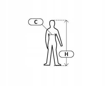 Kamizelka ostrzegawcza żółta CE L - Lahti Pro