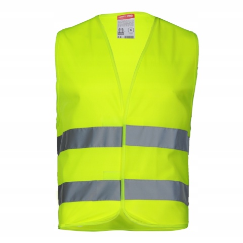 Kamizelka ostrzegawcza żółta Lahti - rozmiar S