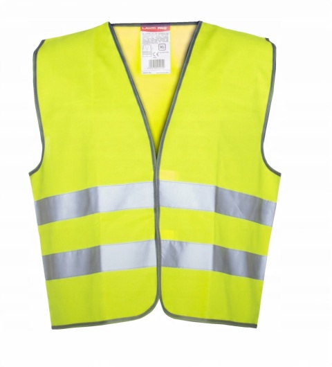 Kamizelka ostrzegawcza żółta Lahti - rozmiar S