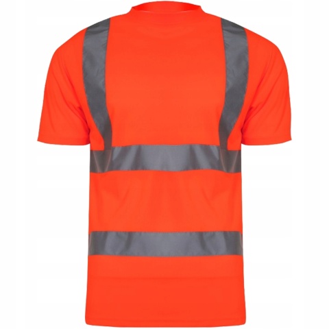 Koszulka ostrzegawcza pomarańczowa, 3XL