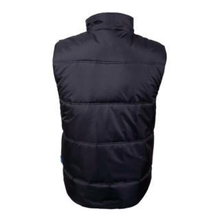 Kurtka bezrękawnik XL, szaro-pomarańczowa