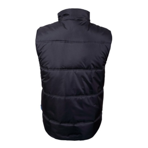 Kurtka bezrękawnik XL, szaro-pomarańczowa