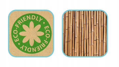 Lampion wiklinowy naturalny 26x36cm duży