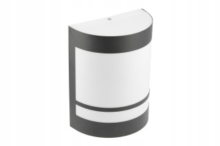 OPRAWA ELEWACYJNA ESO, E27, MAX. 11W, IP54, CZARNA