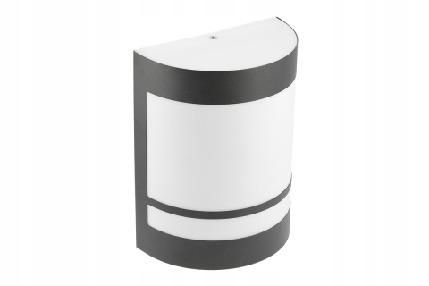 OPRAWA ELEWACYJNA ESO, E27, MAX. 11W, IP54, CZARNA