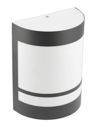 OPRAWA ELEWACYJNA ESO, E27, MAX. 11W, IP54, CZARNA