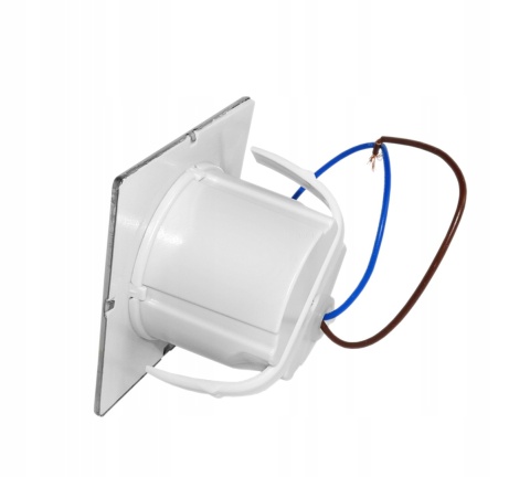 Oprawa LED schodowa z czujnikiem ruchu, okrągła, srebrna / YCB177S-PIR