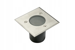 Oprawa najazdowa ALFA-K-MINI, GU10, IP67, AC220-240V, 50/60Hz, inox