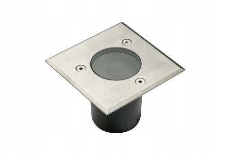 Oprawa najazdowa ALFA-K-MINI, GU10, IP67, AC220-240V, 50/60Hz, inox