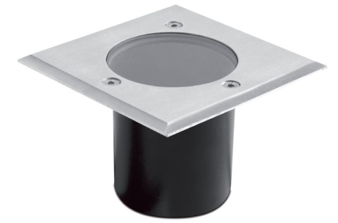 Oprawa najazdowa ALFA-K-MINI, GU10, IP67, AC220-240V, 50/60Hz, inox