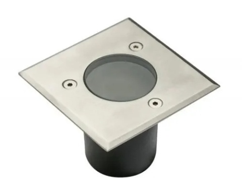 Oprawa najazdowa ALFA-K-MINI, GU10, IP67, AC220-240V, 50/60Hz, inox