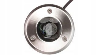 Oprawa najazdowa ALFA-O-MINI, GU10, IP67, AC220-240V, 50/60Hz, inox