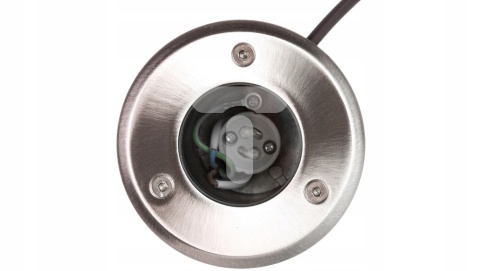 Oprawa najazdowa ALFA-O-MINI, GU10, IP67, AC220-240V, 50/60Hz, inox