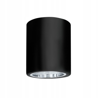 Oprawa natynk metal.okr. POLUX JUPITER MD-3011 czarna