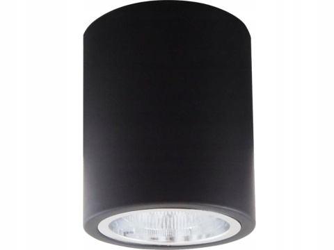 Oprawa natynk metal.okr. POLUX JUPITER MD-3011 czarna