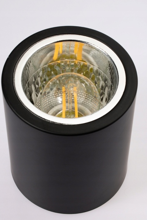 Oprawa natynk metal.okr. POLUX JUPITER MD-3011 czarna