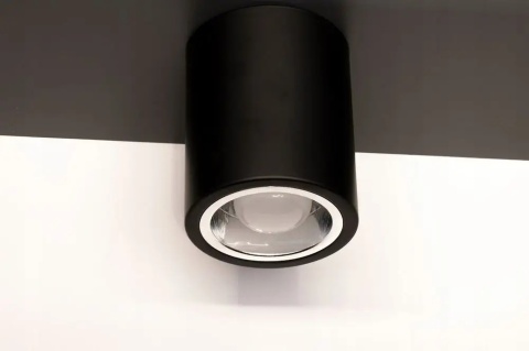 Oprawa natynk metal.okr. POLUX JUPITER MD-3011 czarna