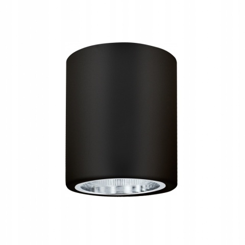 Oprawa natynk metal.okr. POLUX JUPITER MD-3011 czarna