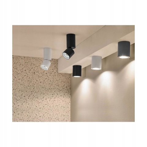 Oprawa natynk metal.okr. POLUX JUPITER MD-3011 szary