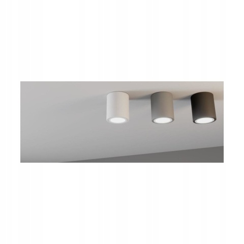 Oprawa natynk metal.okr. POLUX JUPITER MD-3011 szary