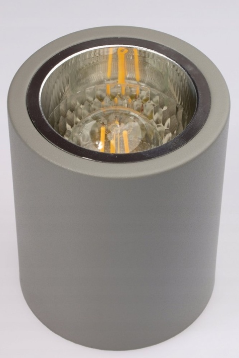 Oprawa natynk metal.okr. POLUX JUPITER MD-3011 szary