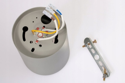 Oprawa natynk metal.okr. POLUX JUPITER MD-3011 szary