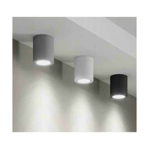 Oprawa natynk metal.okr. POLUX JUPITER MD-3011 szary