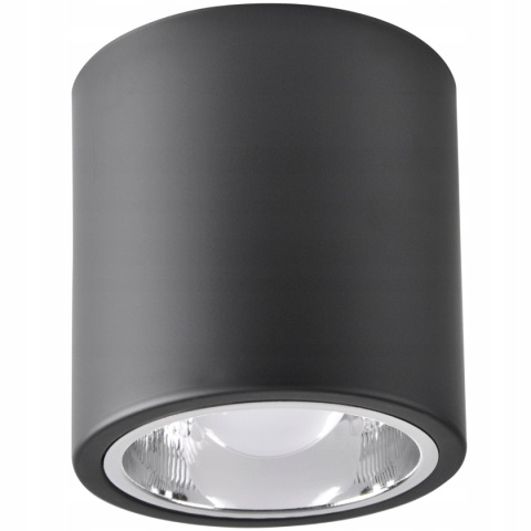 Oprawa natynk metal.okr. POLUX JUPITER MD-4011 czarna