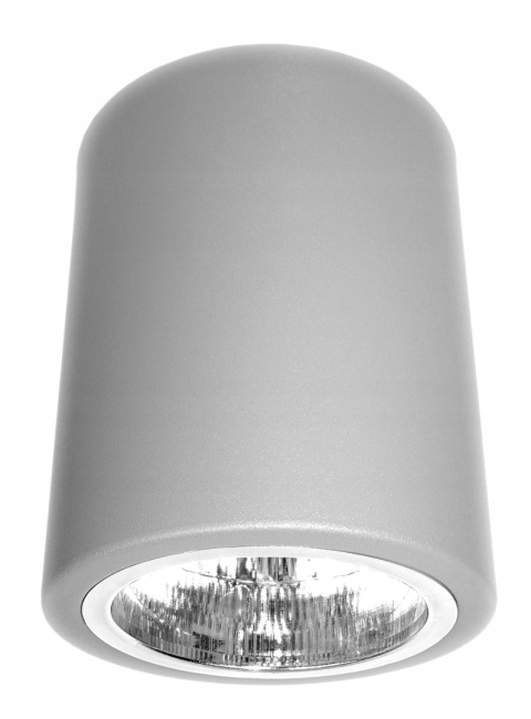 Oprawa natynk. metal. okrągła POLUX JUPITER MD-3011 E27 (excl.), biała, IP20, 110*115mm